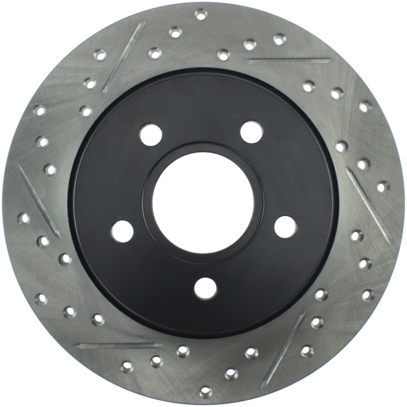 ST Slot & Drill Brake Rotors