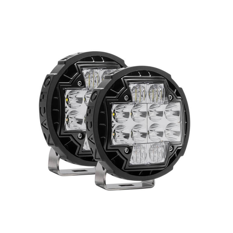 ARB Nacho 5.75in Offroad TM5 Amber White LED Light Set thumbnail 4