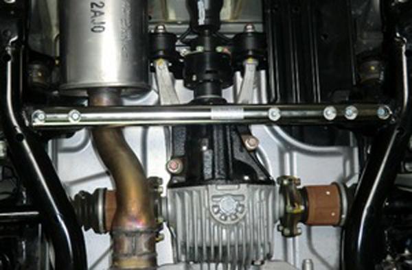 CUS Type I Lower Arm Bars