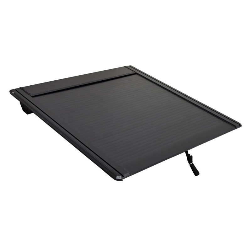 Westin Manual Retractable Tonneau Cover 22-26 Toyota Tundra 5.5ft Bed Black thumbnail 5