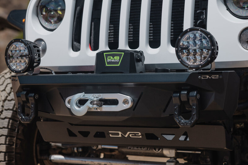 DV8 Xtract 9.5k Synthetic Rope Winch thumbnail 6