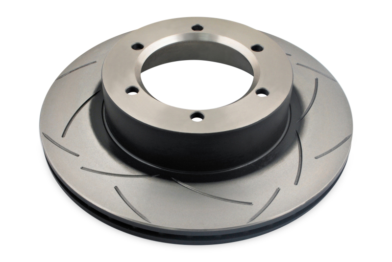 DBA Street Series T2 Disc Brake Rotors DBA780S Rotor, Slotted, Series, Uni-Directional, Toyota, Front, Each thumbnail 3