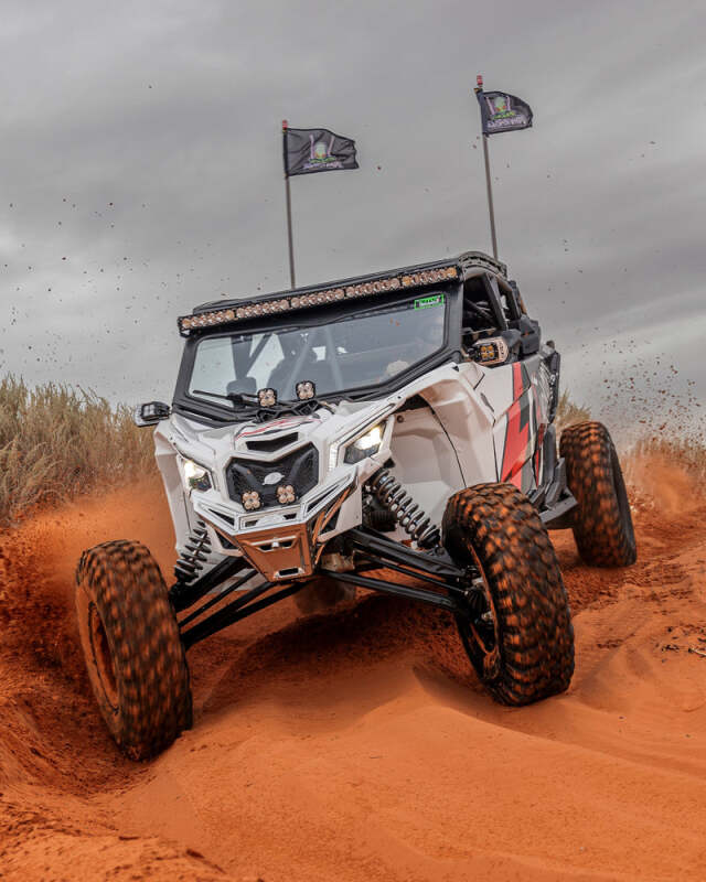 Elektric Offroad 2017-2024 Can Am X3 Maverick Volt Sheet Metal Grill