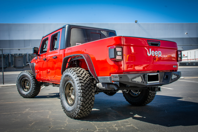 2018+ Jeep Gladiator Rear Bumper - Image 3