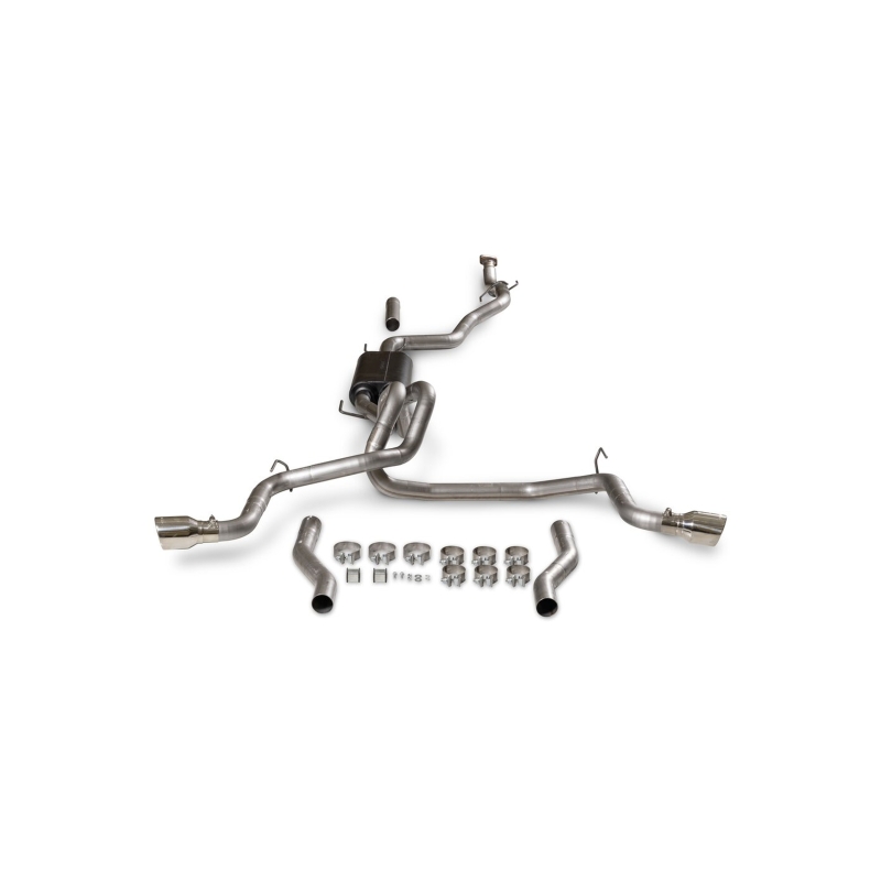 Flowmaster 24-25 Toyota Tacoma 2.4L American Thunder Cat-Back Exhaust System thumbnail 3