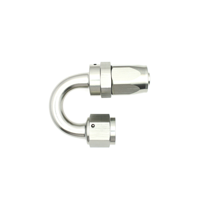 DeatschWerks 8AN Female Swivel 180-Degree Hose End CPE thumbnail 6