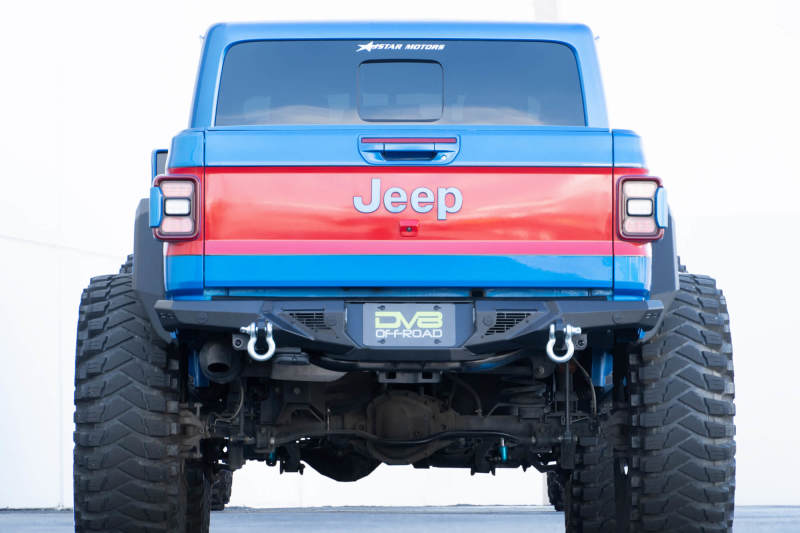 20-23 Jeep Gladiator JT Spec Series Rear Bumper - Image 2