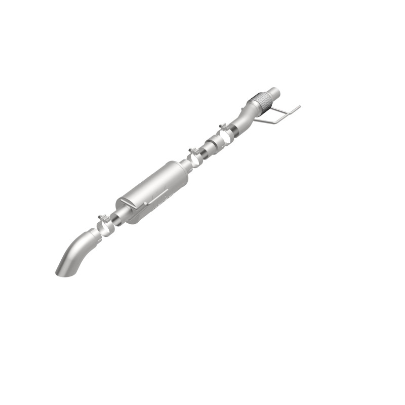 MagnaFlow Cat-Back, SS, 2.5/3in, Turn Down In Front Rear Tire 2015 Ford F150 2.7L V6T Ext Cab thumbnail 5