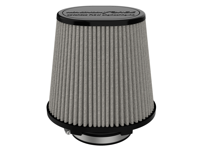 aFe Magnum FLOW Intake Replacement Air Filter w/ Pro DRY S Media 4 IN F x (7-3/4x6-1/2)