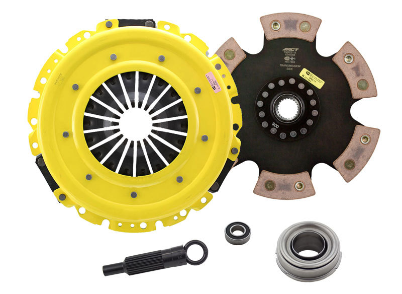 ACT 1987 Chrysler Conquest MaXX/Race Rigid 6 Pad Clutch Kit thumbnail 3