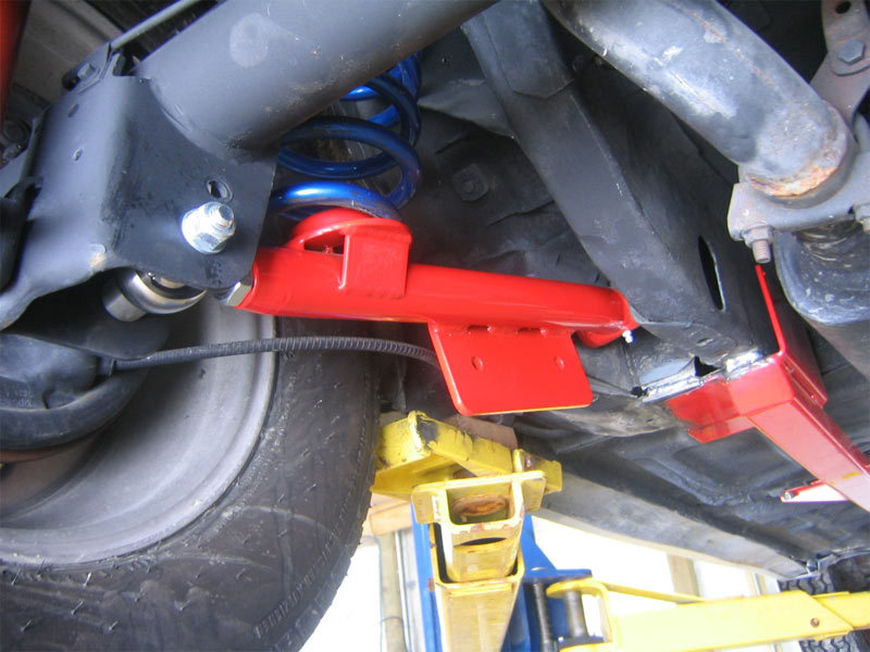UMI Performance 79-98 Ford Mustang Single Adjustable Lower Control Arms thumbnail 7