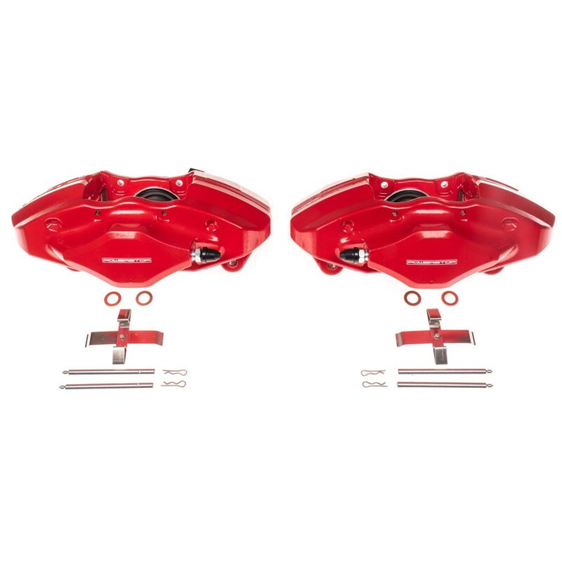 Power Stop 08-14 Subaru Impreza Rear Z23 Evolution Sport Brake Kit w/Calipers (1x psbS3780, 1x psbK5305) thumbnail 2