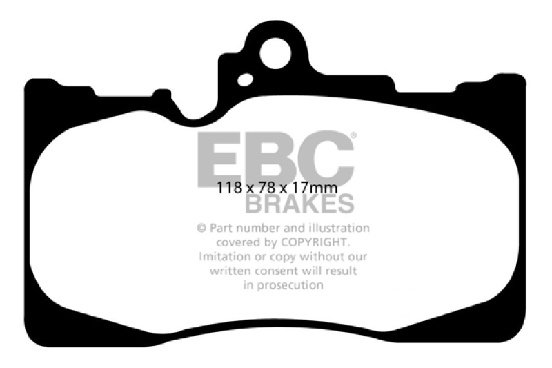 EBC S11 Brake Pad and Rotor Kit (1x ebcDP21589, 1x ebcRK7389X) thumbnail 9