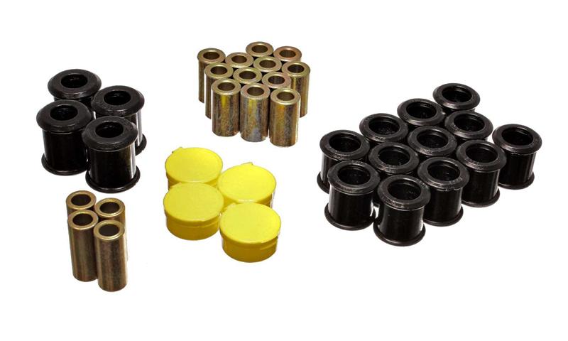 ES Cntrl Arm Bushings - Black