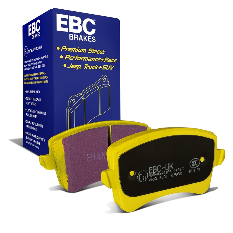EBC Yellowstuff Brake Pad Sets