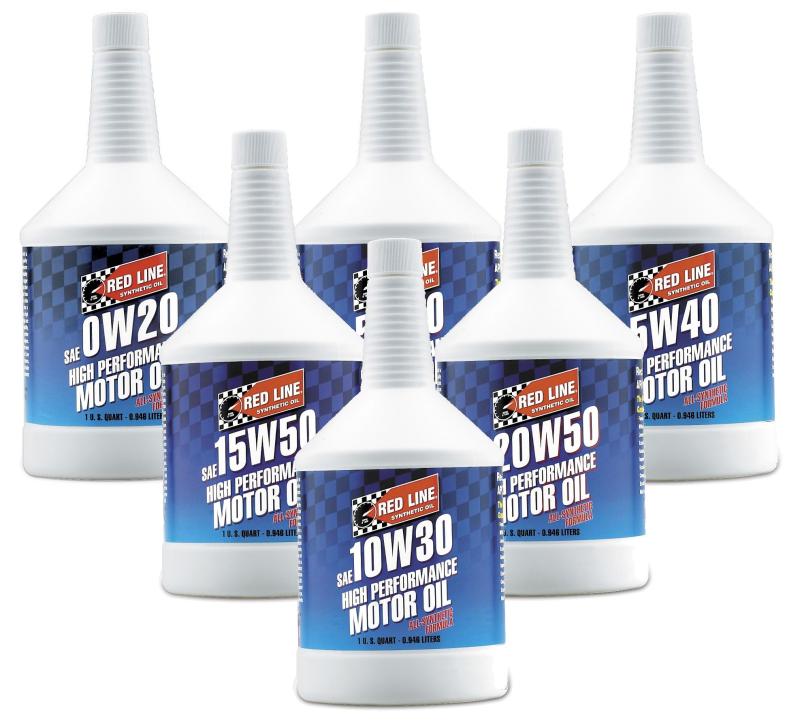 Red Line RL Motor Oil - 0W40