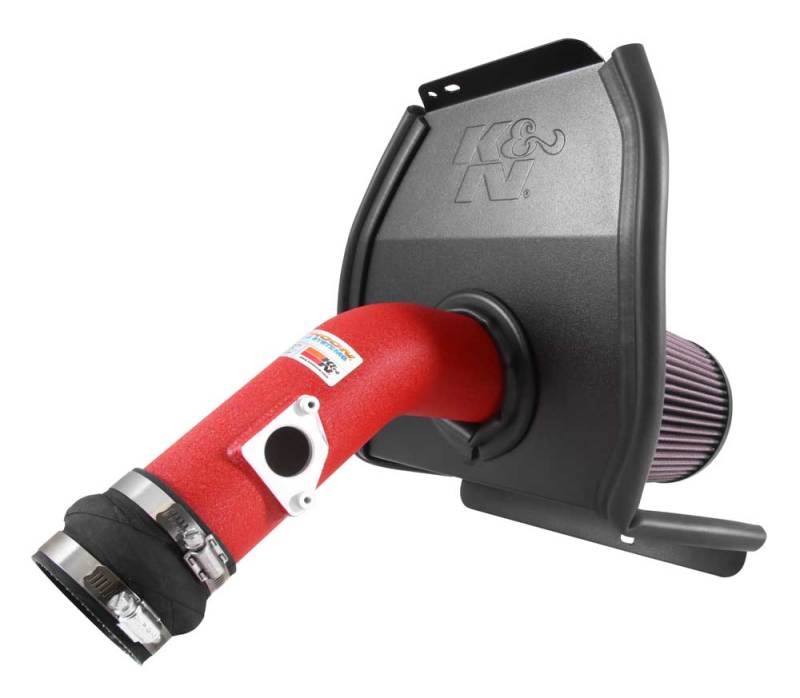 K&N 2015 Subaru WRX-STI 2.5L H4 Red Typhoon Short Ram Intake thumbnail 4