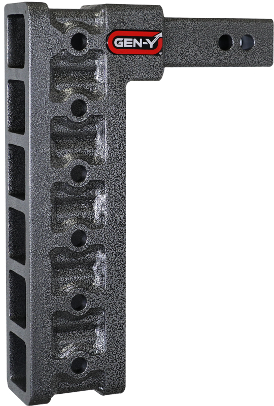 Gen-Y Mega Duty 2in Shank 12.5in Drop 2K TW 16K (Hitch Only - Use w/Stabilizer Kit GH-0100)
Drop Hitch