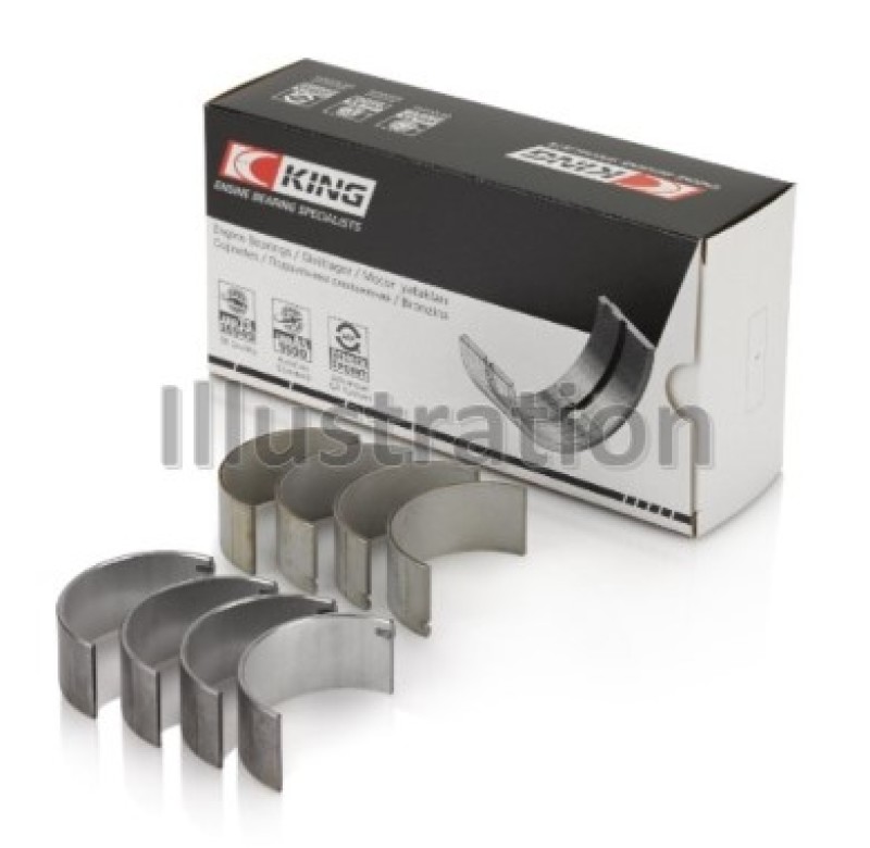 King Engine Bearings Mini Cooper S/Cooper S Conv/Works W11B16A Rod Bearing Set - Size +0.25mm thumbnail 4