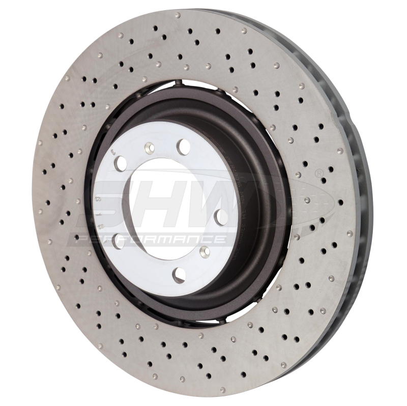 SHW Drilled-Dimpled LW Rotors