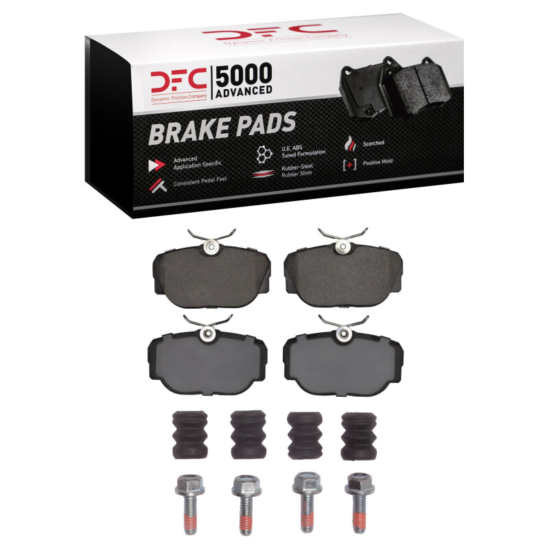 DFC 5000 Advanced Low Met Brake Pads