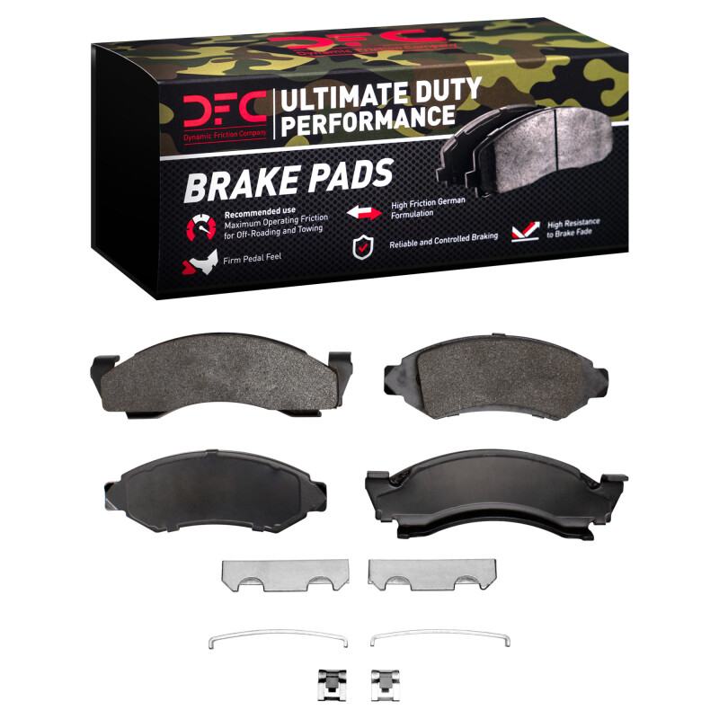 DFC Ultimate Duty Brake Pads