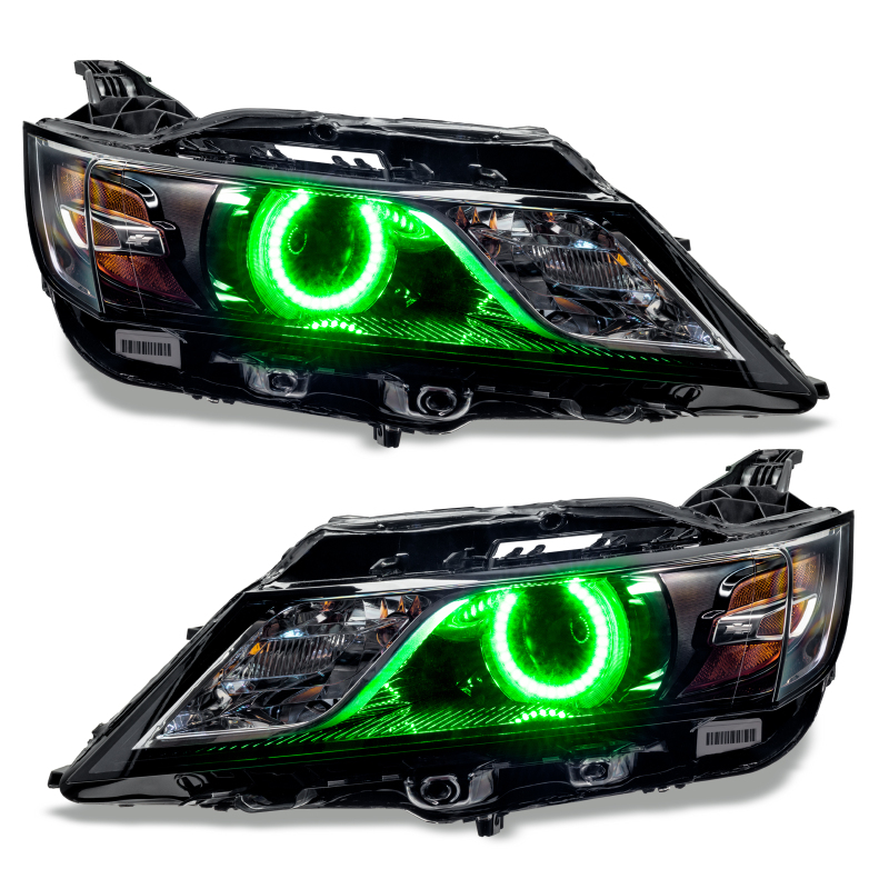 Oracle Chevrolet Impala 14-17 Projector Halo Kit - ColorSHIFT w/o Controller