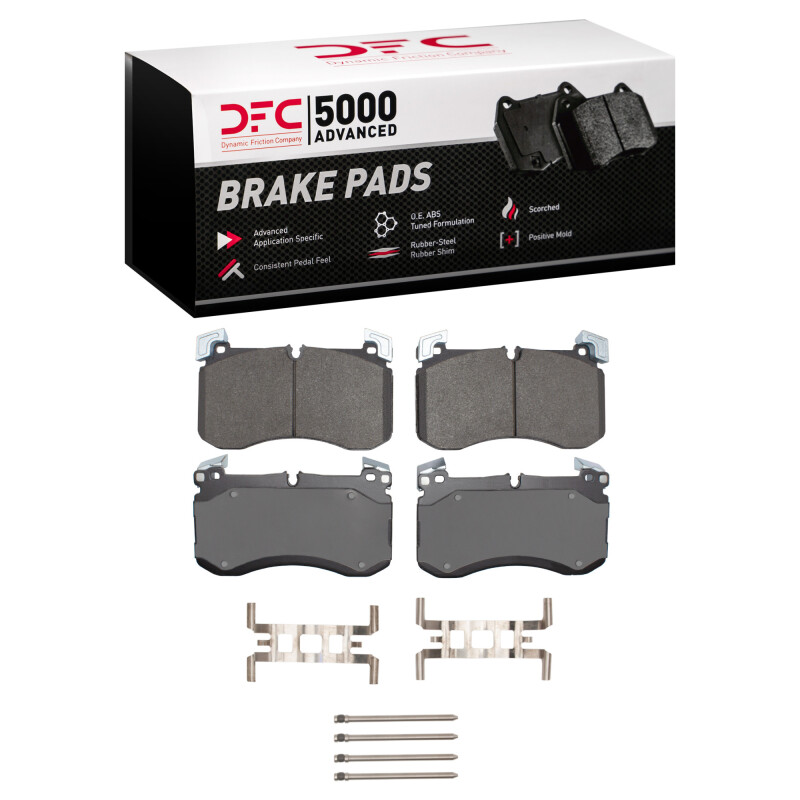 DFC 5000 Advanced Low Met Brake Pads