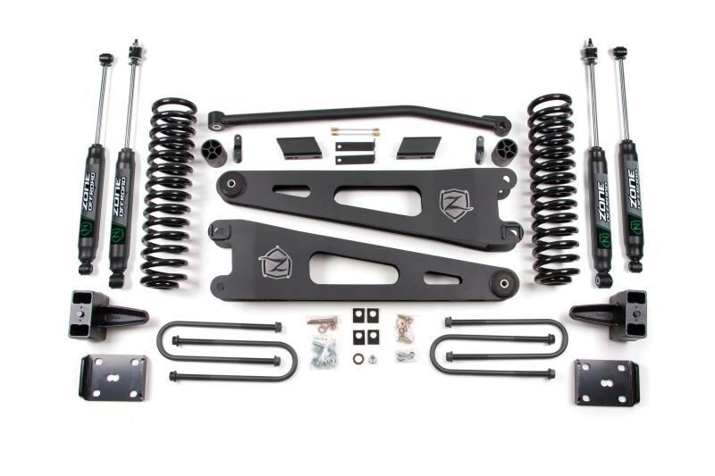 ZOR Lift Kit Component Boxes