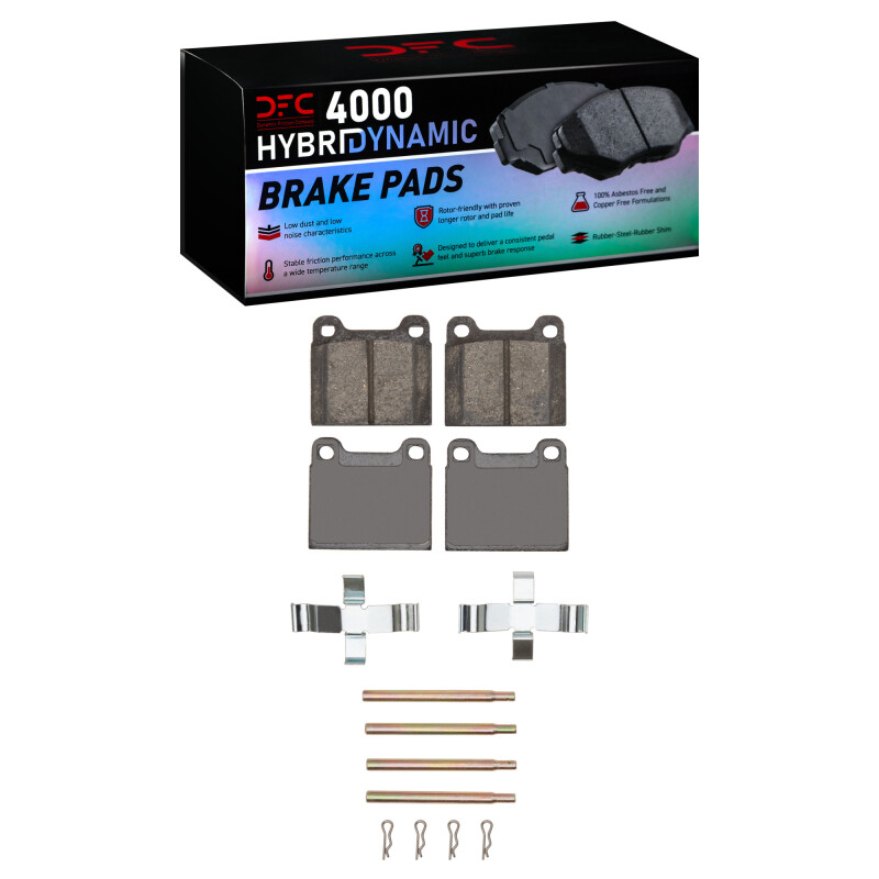DFC 4000 HybriDynamic Brake Pads