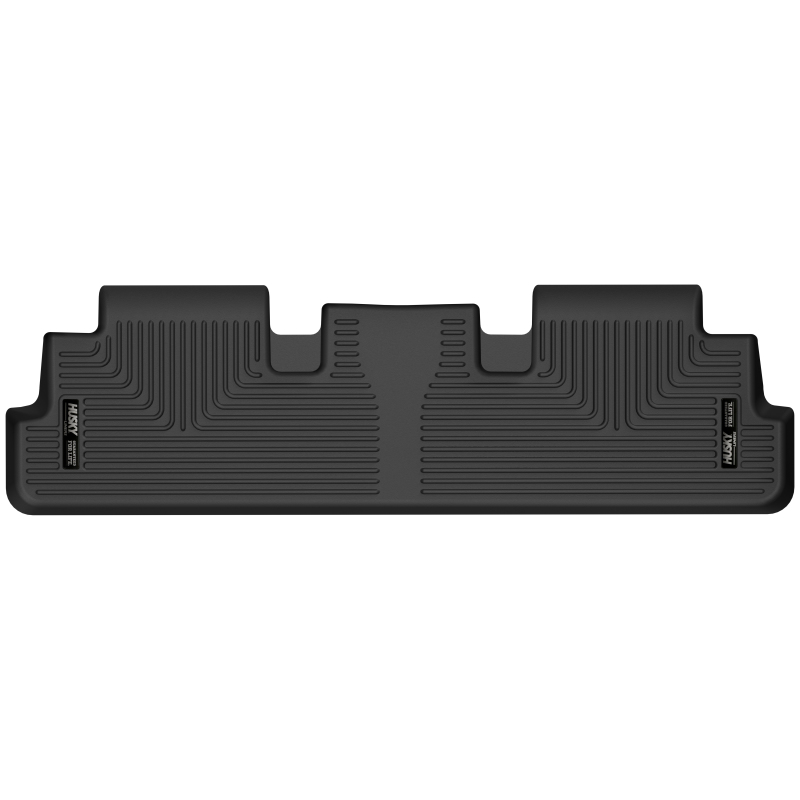 Husky Liners 2022 Nissan Pathfinder / Infiniti QX60 X-Act Contour Floor Liners (2nd Seat) - Black thumbnail 2