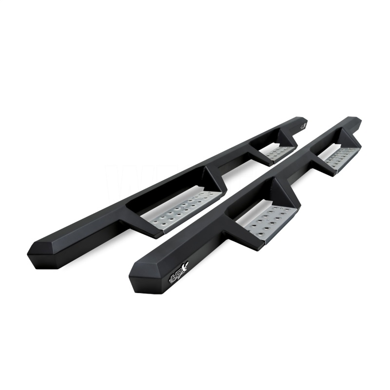 Westin 21-22 Ford Bronco 4DR HDX Stainless Drop Nerf Step Bars - Textured Black thumbnail 8