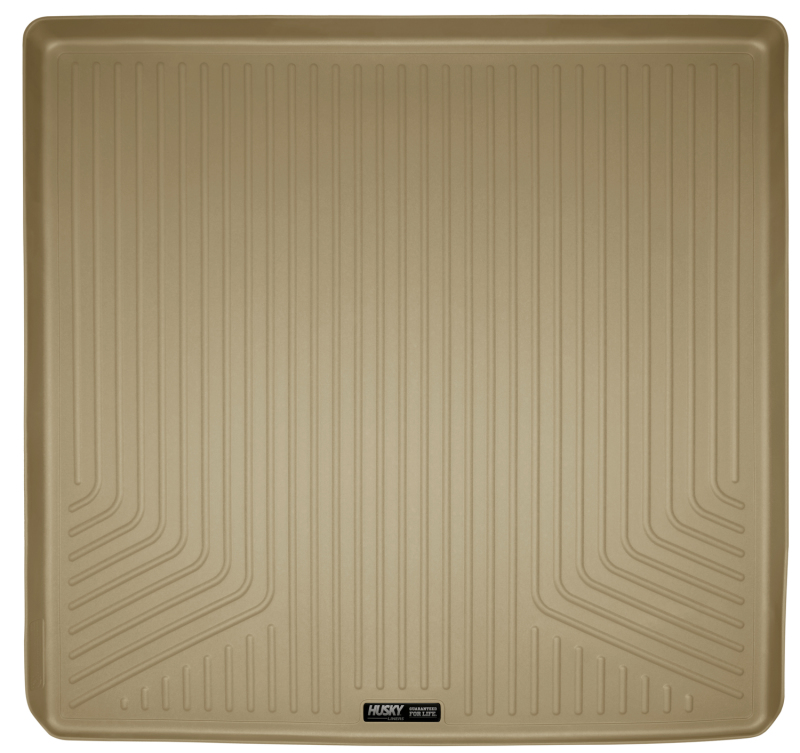 Husky Liners 2015 Chev/GM Suburban/Tahoe/Yukon/Yukon XL WeatherBeater Tan Rear Cargo Liner thumbnail 7