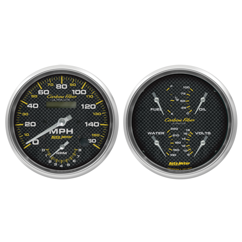 AM Carbon Fiber Gauges