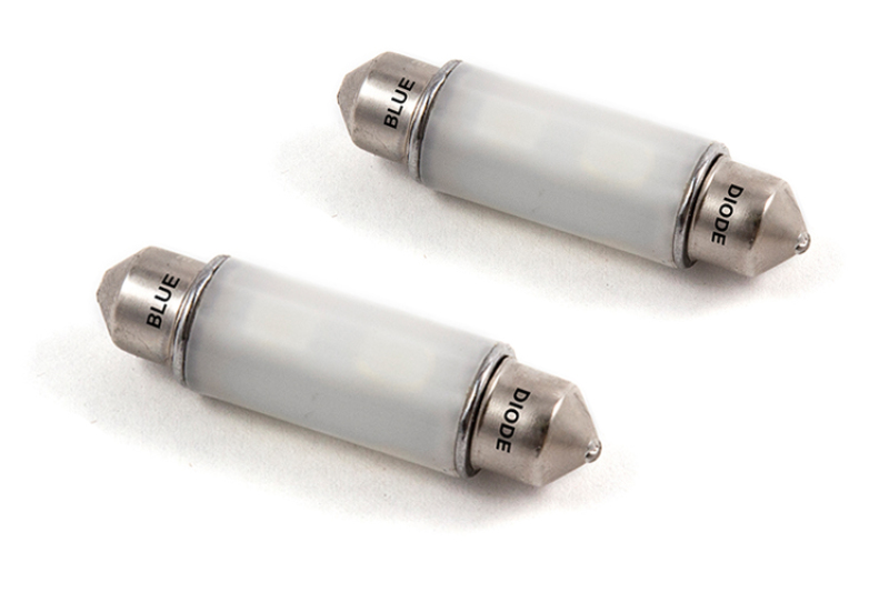 Diode Dynamics 41mm HP6 LED Bulb - Blue (Pair) thumbnail 2