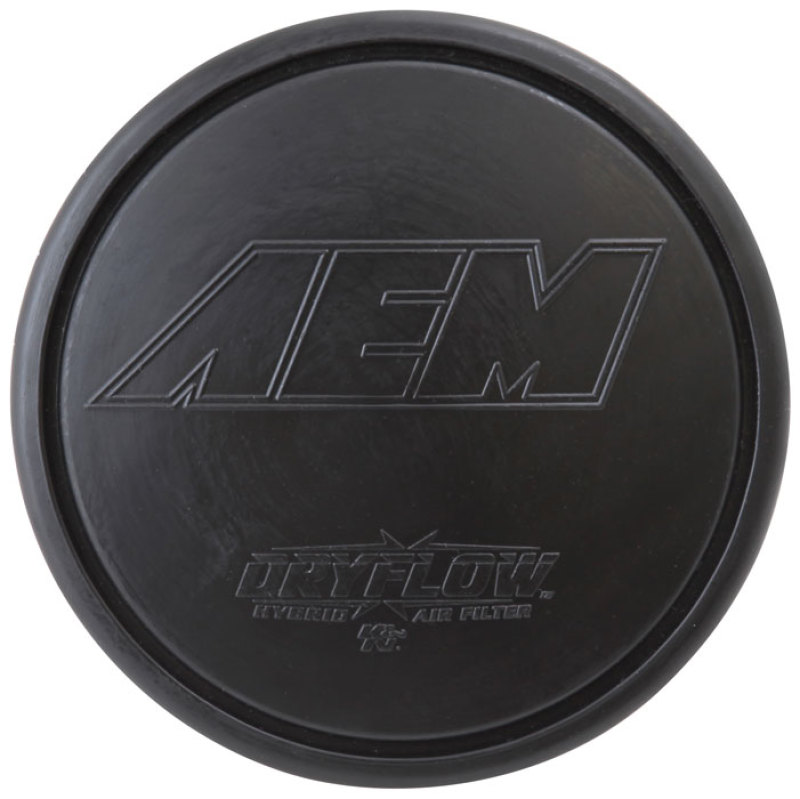 AEM Dryflow Air Filter - Round Tapered - 2.75in Flange ID x 5.5in Base OD x 4.75in Top OD x 7.5in H thumbnail 5