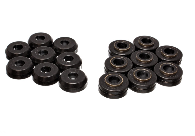 Energy Suspension Ford Bronco Body Mount Set - Black thumbnail 5