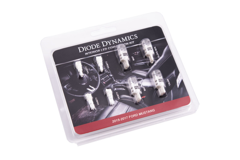 Diode Dynamics Mustang Interior Light Kit 15-17 Mustang Stage 2 - Cool - White thumbnail 3