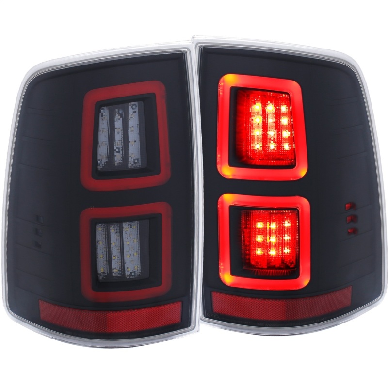 ANZO LED Black 13-17 Dodge Ram 1500/2500/3500 LED Taillights Black thumbnail 8