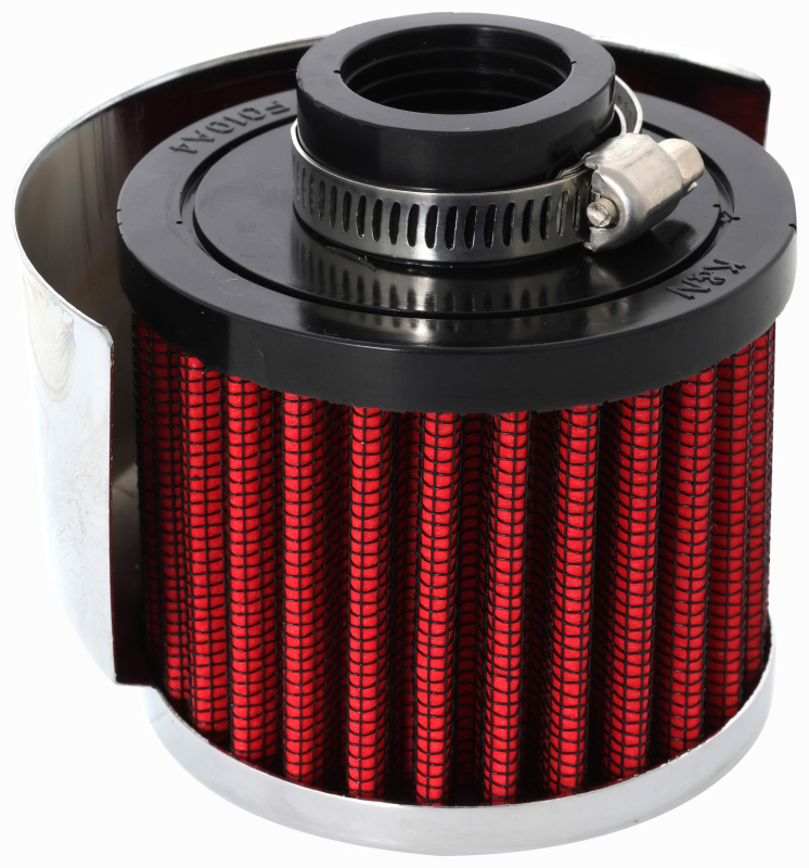 K&N 1in Flange ID x 3in OD x 2.5in Height Clamp On Crankcase Vent Filter thumbnail 7