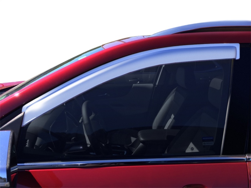 AVS 18-22 Chevrolet Equinox Ventvisor Window Deflectors 4pc - Chrome thumbnail 6