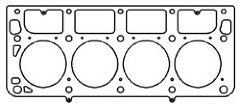 Cometic 09+ GM LS9 4.100in Bore .051 thick MLS RHS Head Gasket thumbnail 3