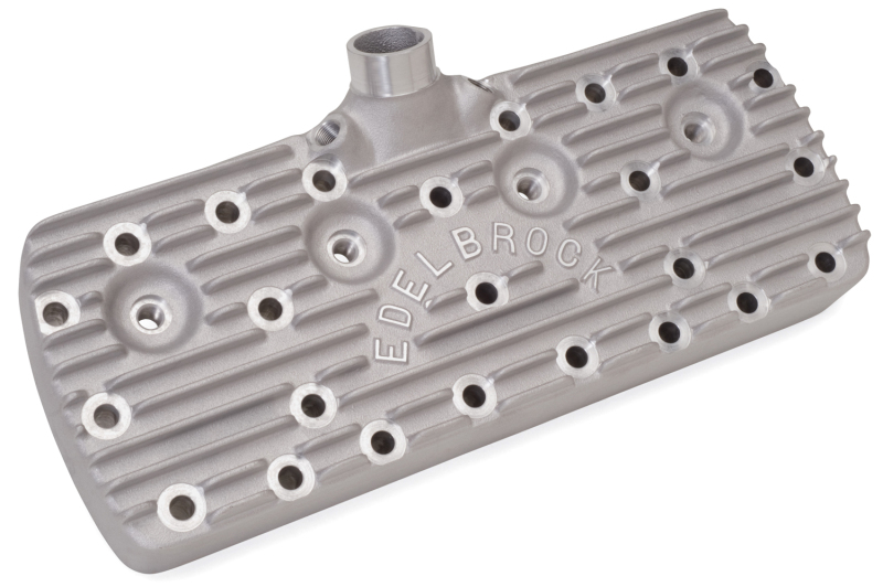 Edelbrock Cylinder Heads 1939-48 Model Ford Flatheads w/ Block Letter Logo (Pair) thumbnail 7