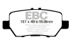 EBC Ultimax2 Brake Pad Sets