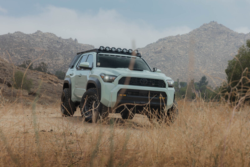 DV8 Offroad 25-26 Toyota 4Runner Exterior Window Molles (Use w/ PN dveRRTF3-02) - Driver & Passenger thumbnail 6