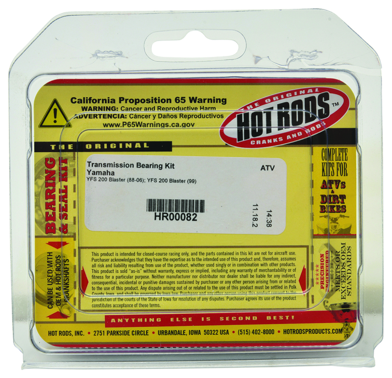 HDS Transmission Bearing Kit