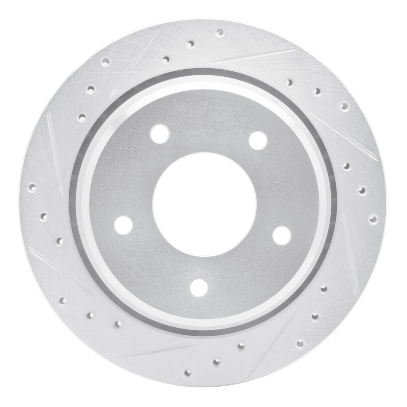 RNC Brake Rotor - Drill & Slot