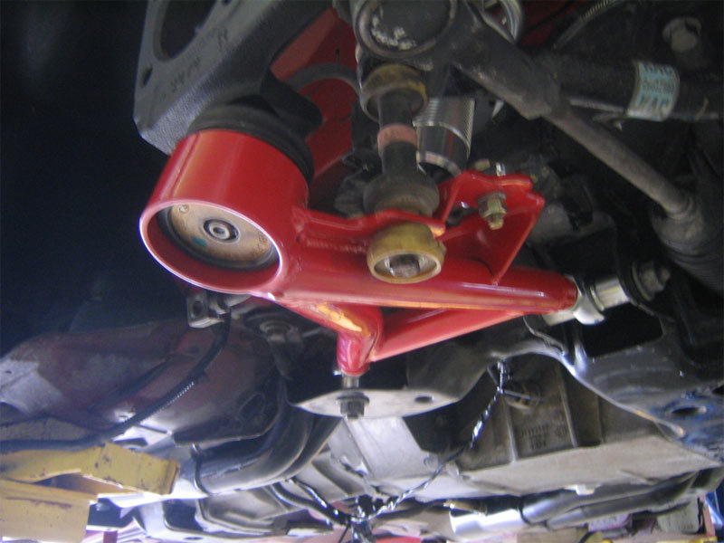 UMI Performance 93-02 GM F-Body Front A-Arm Kit Adjustable Drag thumbnail 4
