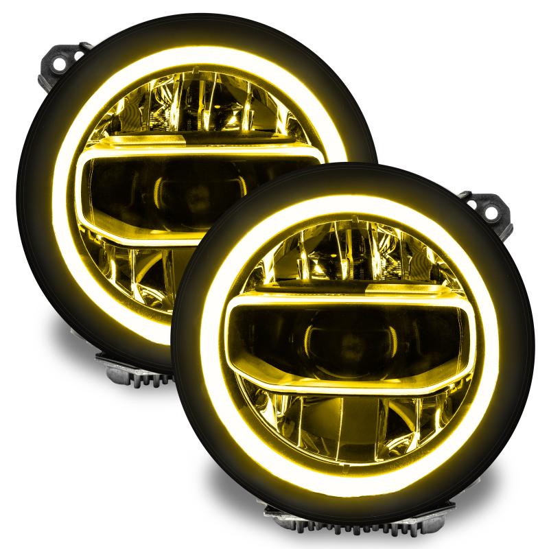 Oracle Jeep Wrangler JL/Gladiator JT RGB+W Headlight DRL Kit - w/ BC1 Controller thumbnail 8