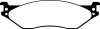 EBC 05-16 Ford F-450/F-550 Extra Duty Front Brake Pads thumbnail 9